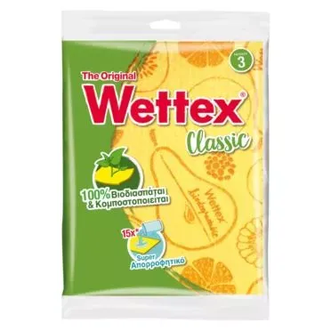 WETTEX ΣΠΟΓΓΟΠΕΤΣΕΤΑ Νο3 1 τεμ.