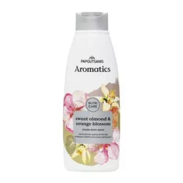 Aromatics NutriCare Αφρόλουτρο Sweet Almond & Orange Blossom 600ml