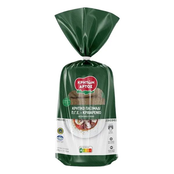 TSIKNAKIS Παξιμάδια από Χαρούπι 400 GR