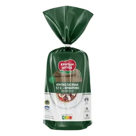 TSIKNAKIS Παξιμάδια από Χαρούπι 400 GR