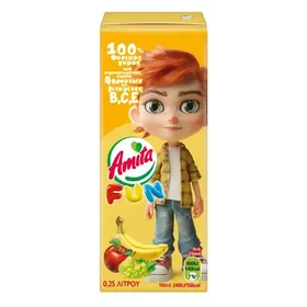 Amita Fun Yellow 250ml.
