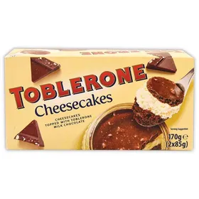 Cheesecakes toblerone DESSERT FACTORY 2X85γρ.
