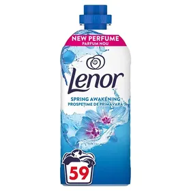 Lenor Συμπυκνωμένο Μαλακτικό Ρούχων Ανοιξιάτικη Αύρα 59mez. 1,239lt.