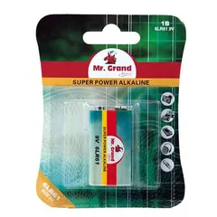 MrGrand Μπαταρίες Αλκαλικές 9V