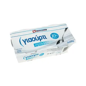 γιαούρτι 10% ή 2%