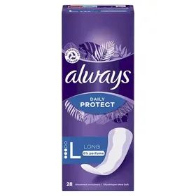 Always Σερβιετάκια Extra Protect Long 0% 28τεμ.