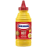 BRAVA Μουστάρδα Πικάντικη 430g