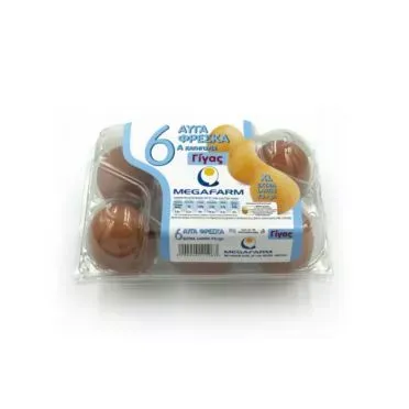 ΜΕΓΑΦΑΡΜ ΑYΓΑ ΓΙΓΑΣ 6x73g