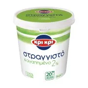 ΚΡΙ ΚΡΙ γιαούρτι στραγγιστό & αγαπημένο 5% ή 2% λιπαρά 1kg