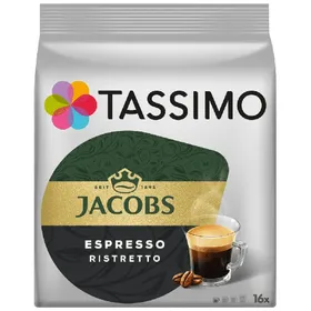 TASSIMO κάψουλες espresso ristretto 16τεμ. ή cappuccino 8+8τεμ. ή freddo 16τεμ.