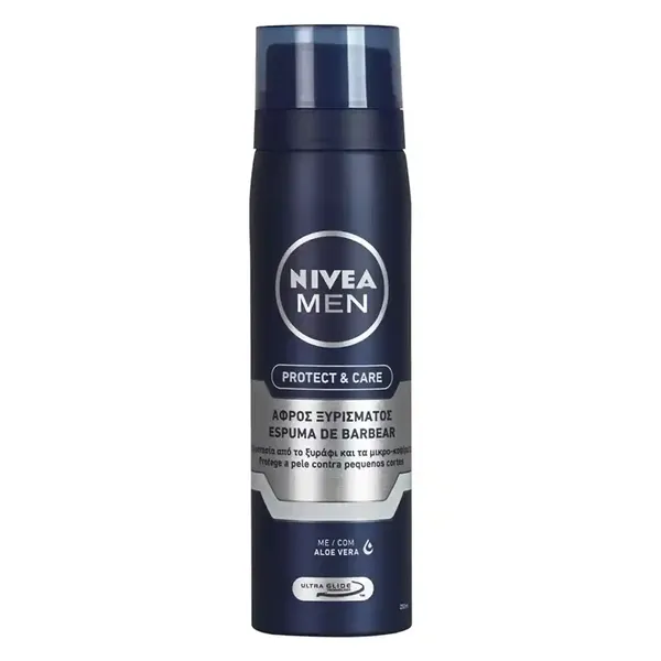 Nivea Men Αφρός Ξυρίσματος Protect & Care 250ml.