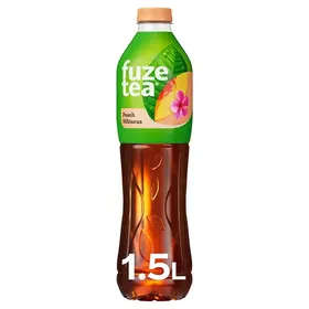 Fuze Tea Κρύο Μαύρο Τσάι Ροδάκινο Ιβίσκος 1,5lt.