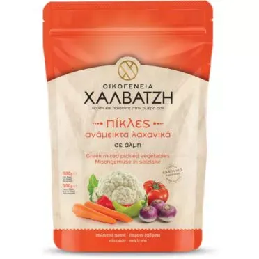 ΧΑΛΒΑΤΖΗ ΠΙΚΛΕΣ DOY PACK 500g