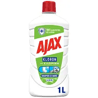 Ajax Kloron Λεμόνι Καθαριστικό Πατώματος 1000ml