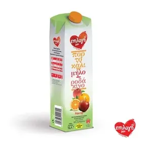ΕΠΙΛΟΓΗ ΜΟΥ Νέκταρ Πορτοκάλι-Μήλο-Ροδάκινο 1L