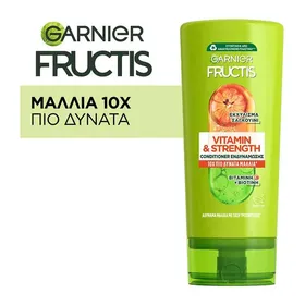 L'oreal Garnier Fructis Κρέμα Μαλλιών Vitamin & Strength Για Αδύναμα Μαλλιά 200ml.