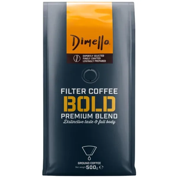 DIMELLO Καφές Φίλτρου Bold Premium Blend 500g