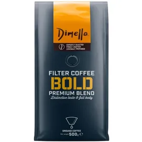 DIMELLO Καφές Φίλτρου Bold Premium Blend 500g