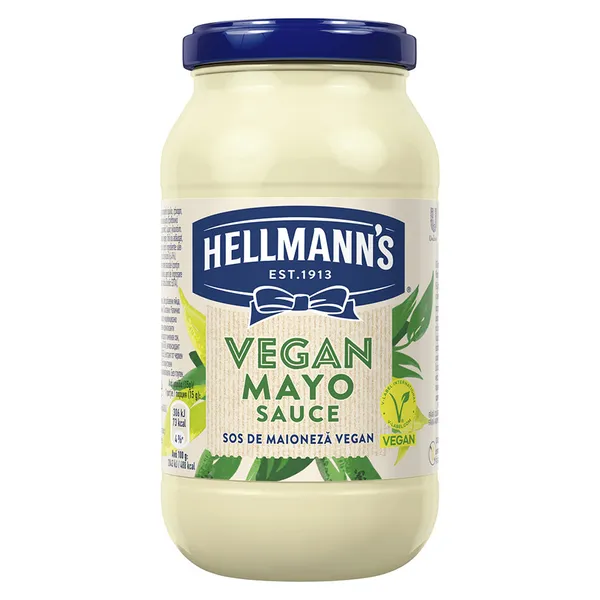 HELLMANN'S VEGAN ΜΑΓΙΟΝΕΖΑ 6X340ML