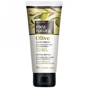 Mea Natura Olive Κρέμα Χεριών 100ml