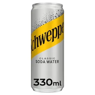 SCHWEPPES Σόδα Κουτί 330ml