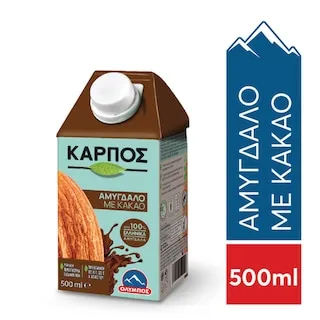 Καρπός ρόφημα αμυγδάλου με κακάο 500ml