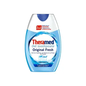 THERAMED Οδοντόκρεμα Gel 2σε1 Original Fresh 75ml