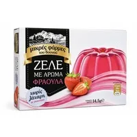 ζελέ με άρωμα ανανά ή κεράσι ή μπανάνα ή φράουλα 2x100γρ.