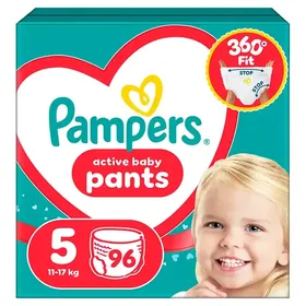 PAMPERS Pants Πάνες No5 11-17kg 96τεμ