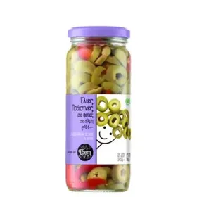 ΕΔΕΜ ΕΛΙΕΣ ΠΡΑΣΙΝΕΣ ΣΕ ΦΕΤΕΣ 340g