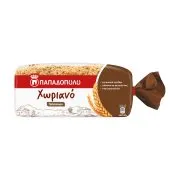 ΠΑΠΑΔΟΠΟΥΛΟΥ Χωριανό Ψωμί για Τοστ Πολύσπορο Vegan 540g