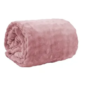 Artisti Italiani Κουβέρτα Carezza Bubble Σάπιο Μήλο 150x200cm. 1 τεμ.