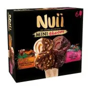 NUII Mini Adventure Ξυλάκια Australian Macadamia & Nordic Berry Χωρίς γλουτένη 6τεμ 253g (330ml)