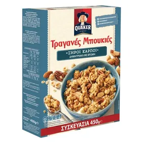 ΤΡΑΓΑΝΕΣ ΜΠΟΥΚΙΕΣ ΔΗΜΗΤΡΙΑΚΑ Ξηροί Καρποί, Σοκολάτα Υγείας, Σοκολάτα Γάλακτος