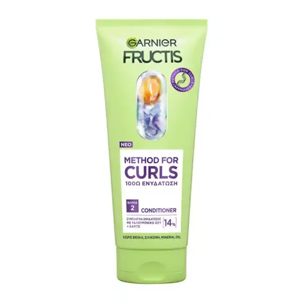 L'oreal Garnier Fructis Κρέμα Μαλλιών Method For Curls 200ml.