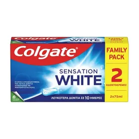 οδοντόκρεμα 2x75ml (Family Pack)