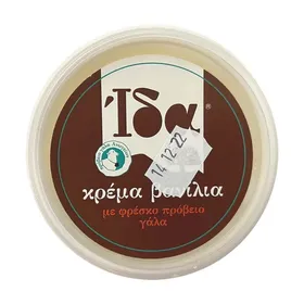 Κρέμα βανίλια ΙΔΑ 200gr