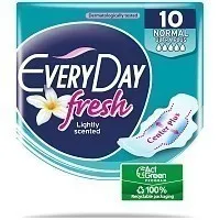Everyday Σερβιέτες Fresh Ultra Plus Normal 10τεμ