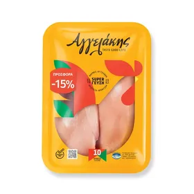 ΑΓΓΕΛΑΚΗΣ φιλέτο στήθος κοτόπουλου 600g