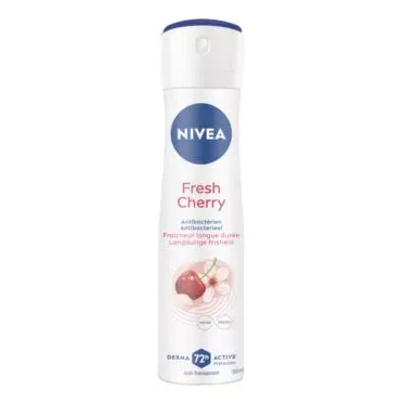 NIVEA Deo Fresh Cherry Spray Γυναικείο 150ml