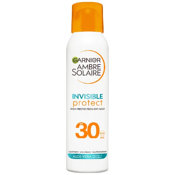 Ambre Solaire Invisible Mist Αντηλιακό Spf 30+