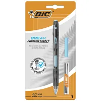 Bic Μηχανικό Μολύβι Breakresis Bl. 1+6 Μύτες + Γόμα  1 τεμ.