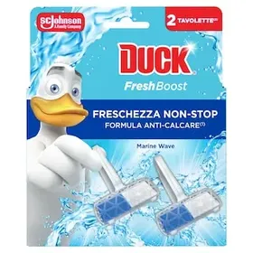 DUCK WC Block Fresh Boost Marine Wave 2x16g