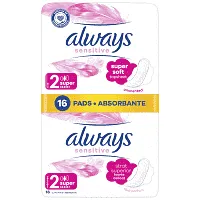 Always Sensitive Ultra Super 16τεμ