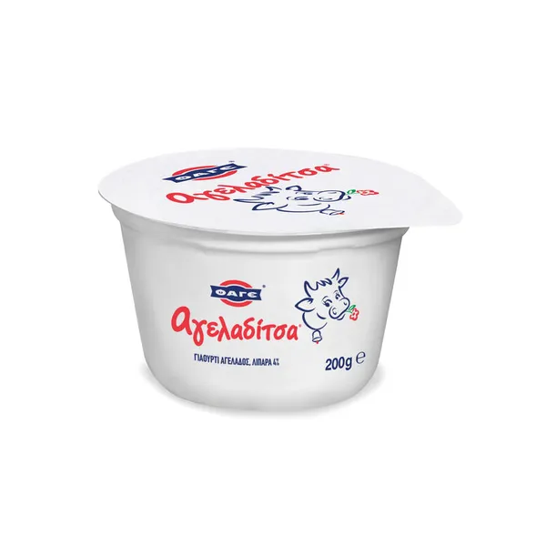 ΦΑΓΕ Αγελαδίτσα Γιαούρτι 4% 200gr
