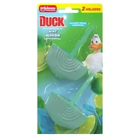 DUCK WC Block Aqua Turquoise 4in1 Mint Mission 2x36g