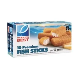 Ocean's Best 10 Τεμάχια Fish Sticks 250gr