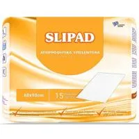 Απορροφητικά Υποσέντονα 60x90cm Slipad 15τεμ