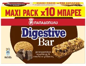 Digestive Bar Mc Σοκολάτα 10x28gr