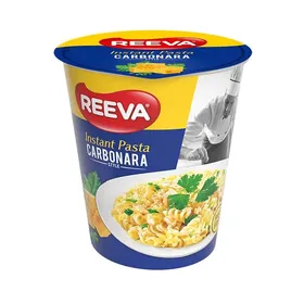 Reeva Instant Pasta Carbonara 70γρ.